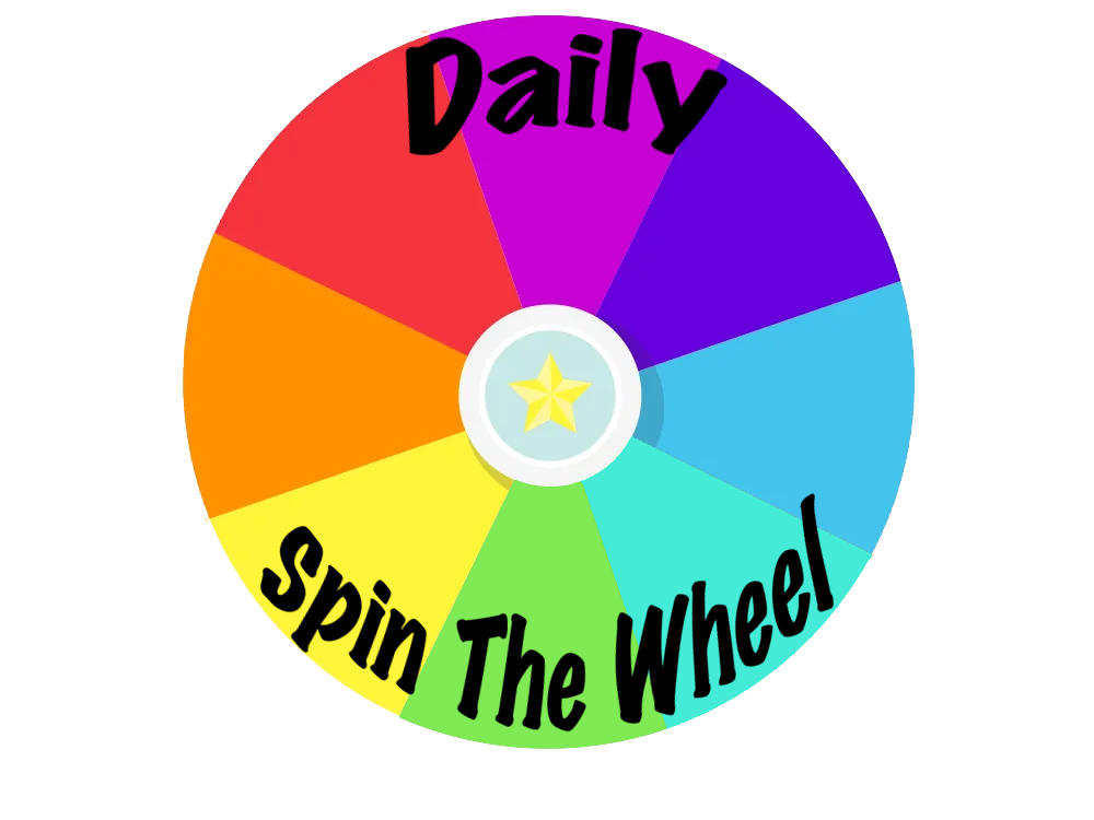 Daily Login Wheel