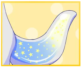 Starry Gel Tail